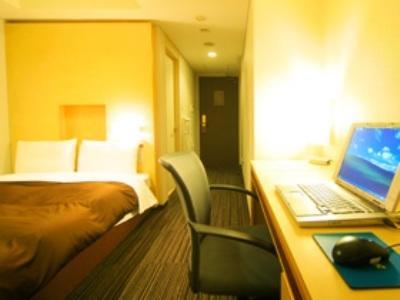 Bluewave Inn Yotsubashi Osaka Værelse billede